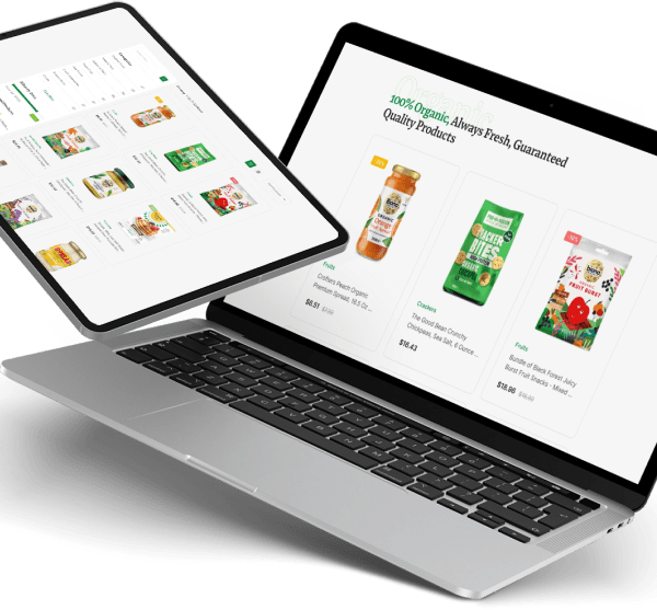 Device Tablet And Laptop Mockup