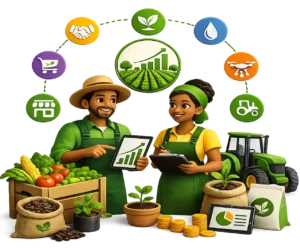 Valorisation de produits agricoles